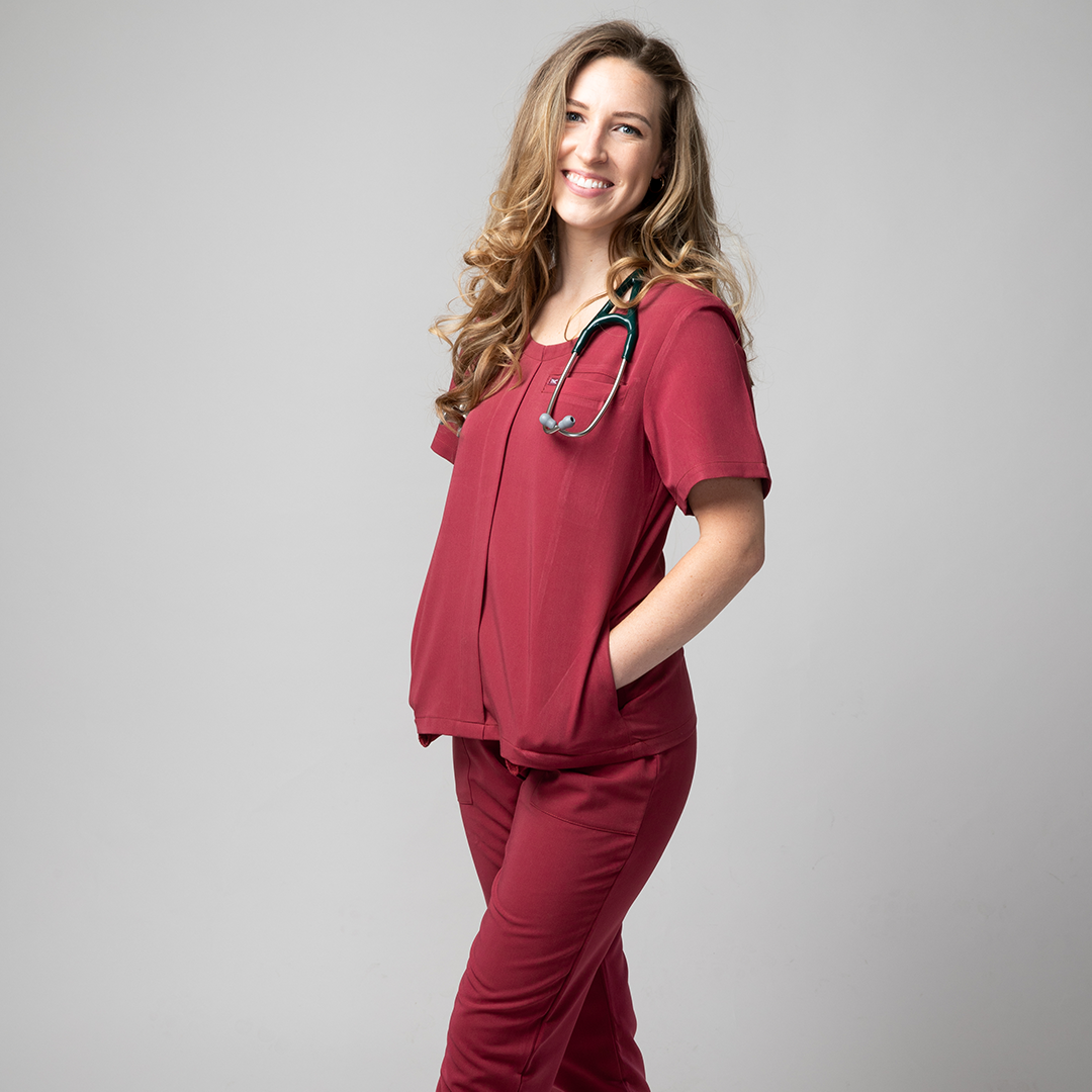 India Skinny Scrub Bottoms