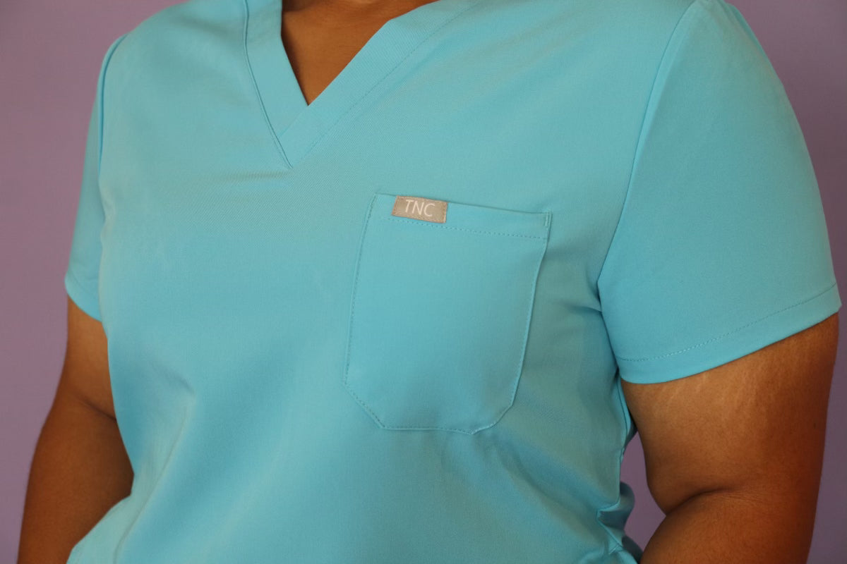 Paris Classic Scrub Top