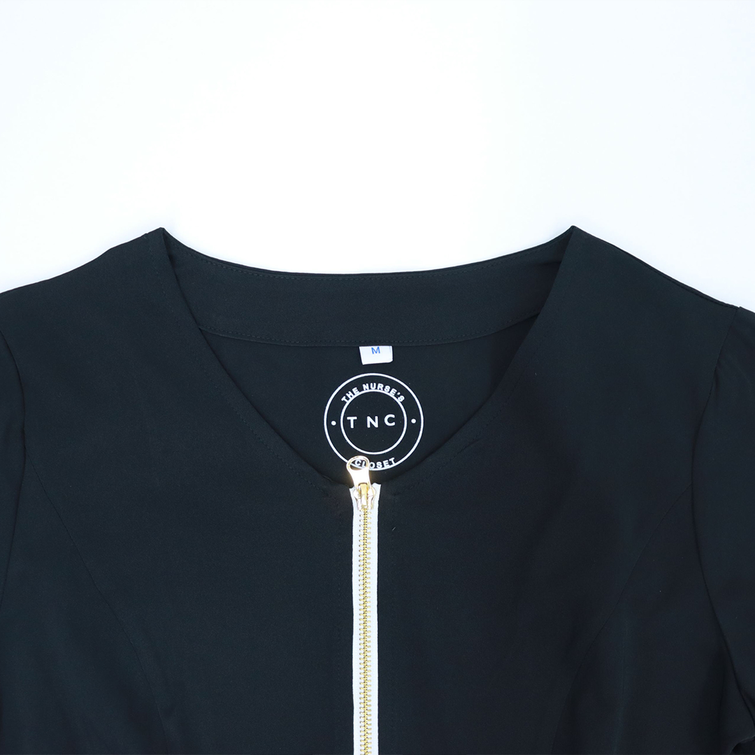 India Zipper Top