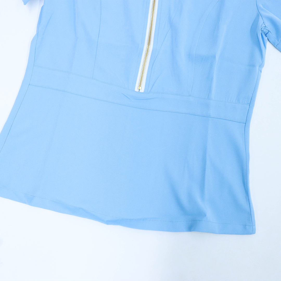 India Zipper Top