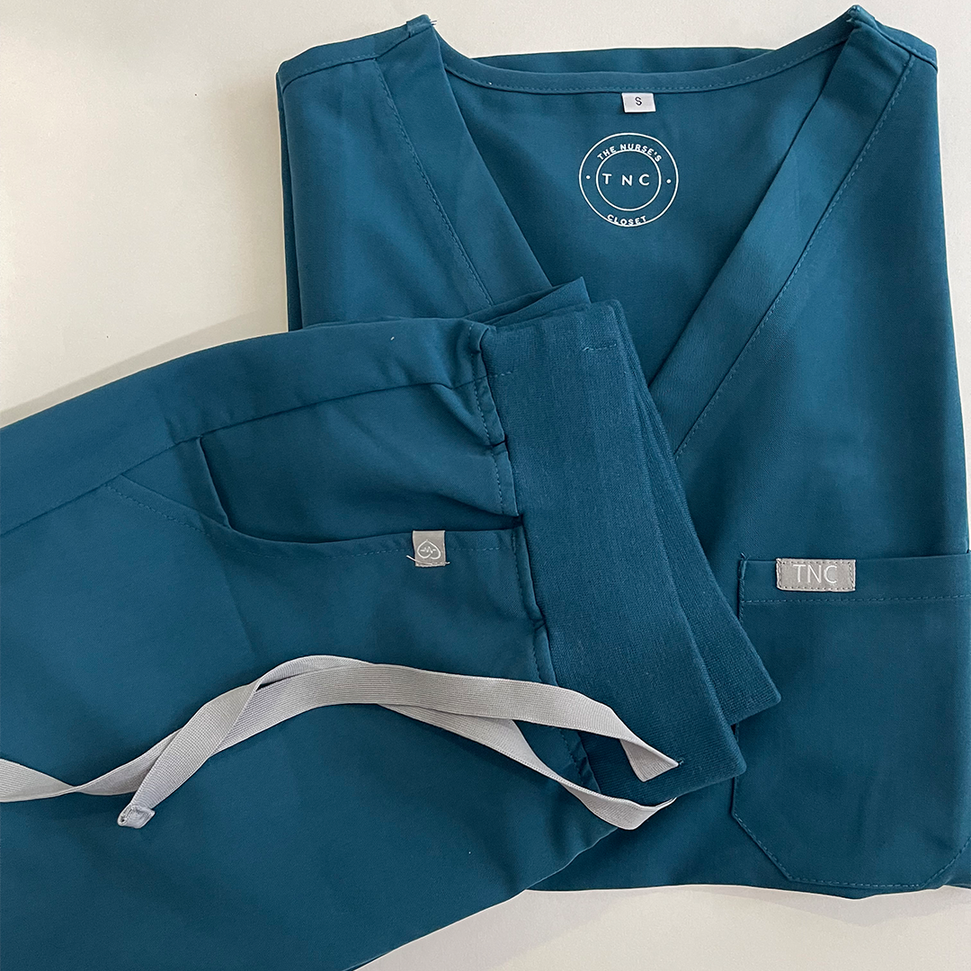 Paris Classic Scrub Top